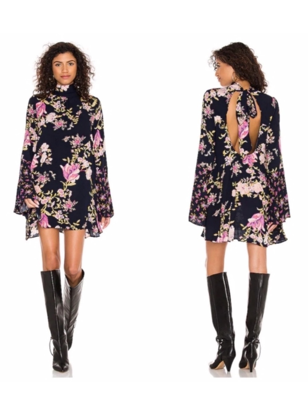 Free People Tunic Mini Dress Size Small